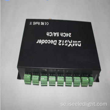 DMX -avkodare för LED -glödlampor